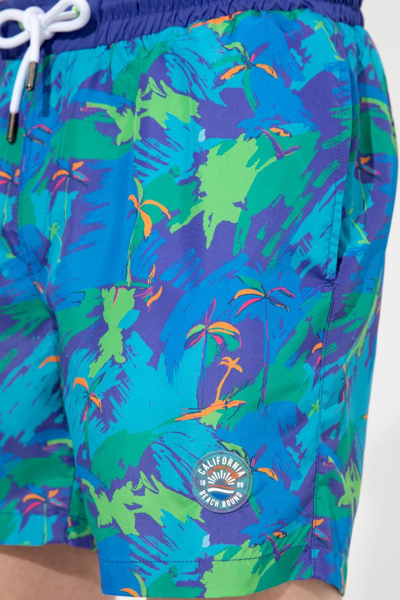 Erkek Lacivert Deniz Şortu - 50252035004