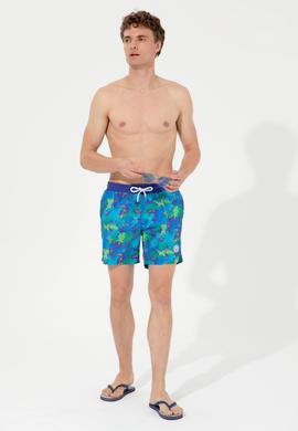 Erkek Lacivert Deniz Şortu - 50252035004