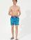 Erkek Lacivert Deniz Şortu
