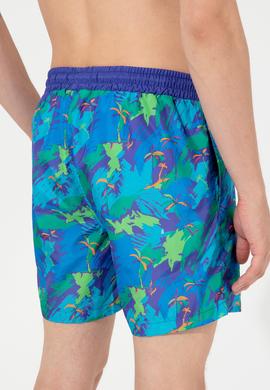 Erkek Lacivert Deniz Şortu - 50252035004