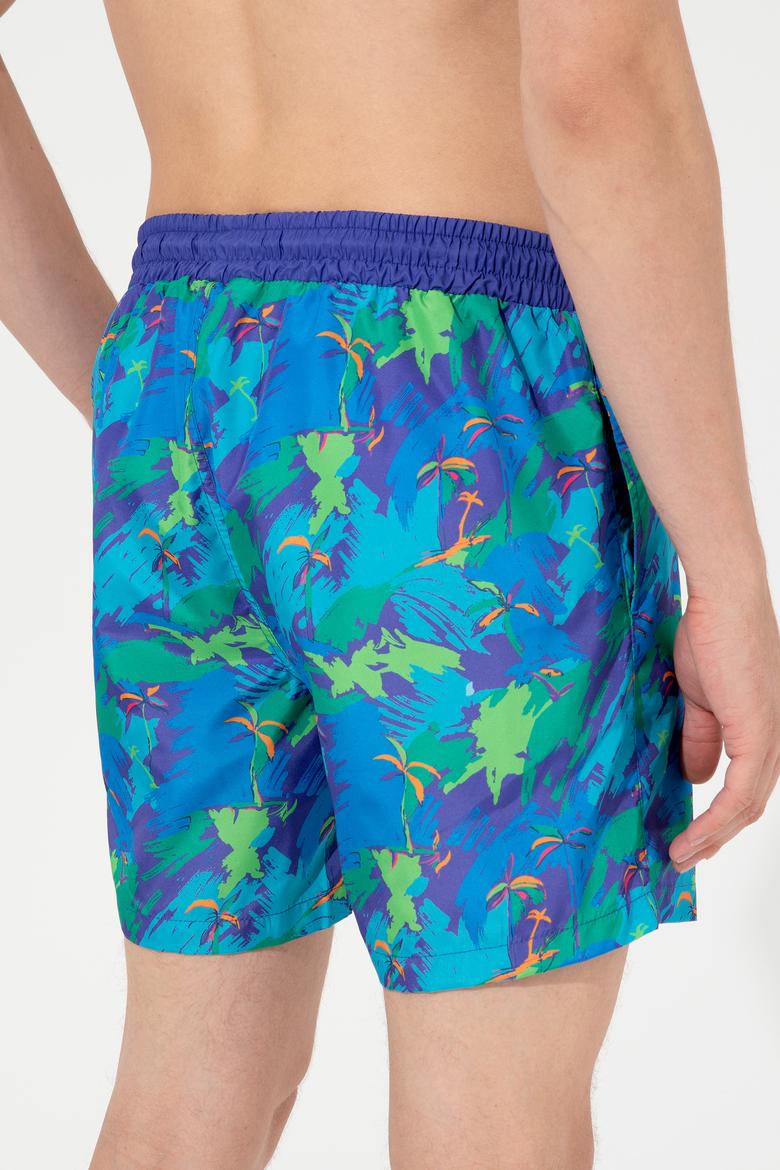 Erkek Lacivert Deniz Şortu - 50252035004