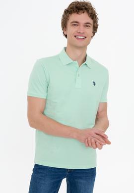 Erkek Mint Basic Polo Yaka Tişört - 50249149262