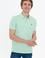 Erkek Mint Basic Polo Yaka Tişört