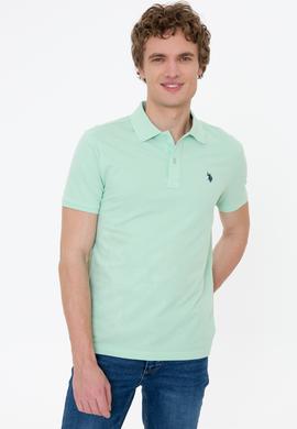 Erkek Mint Basic Polo Yaka Tişört - 50249149262