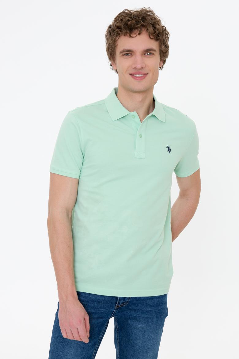 Erkek Mint Basic Polo Yaka Tişört - 50249149262