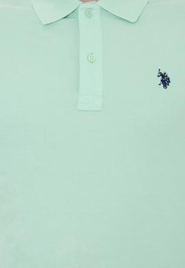 Erkek Mint Basic Polo Yaka Tişört - 50249149262