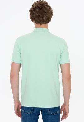 Erkek Mint Basic Polo Yaka Tişört - 50249149262
