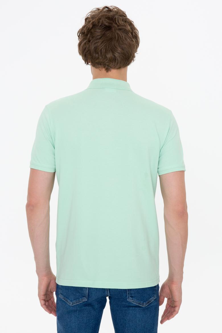 Erkek Mint Basic Polo Yaka Tişört - 50249149262