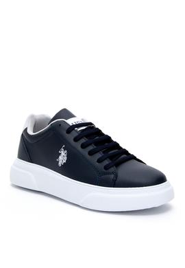 Erkek Lacivert Spor Ayakkabı - 50261879018