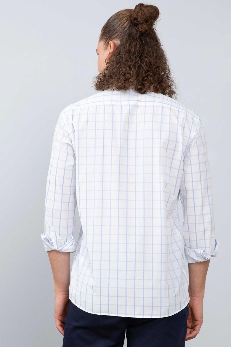 Erkek Mavi Gömlek - 50209063006