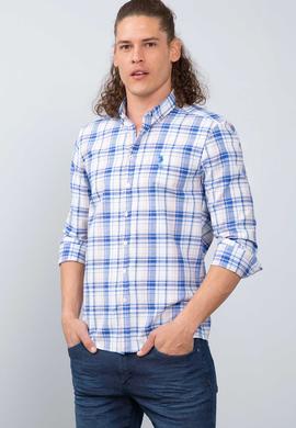 Erkek Mavi Gömlek Uzunkol - 50209083008