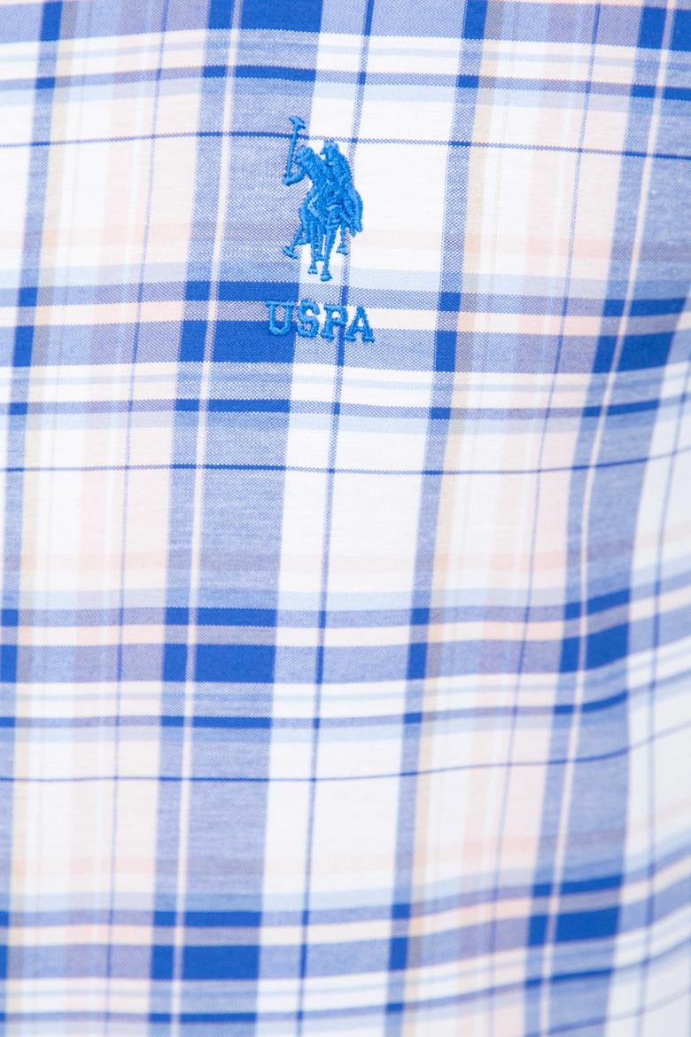 Erkek Mavi Gömlek Uzunkol - 50209083008