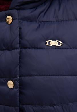 Kadın Lacivert Dokuma Yelek - 50211370010