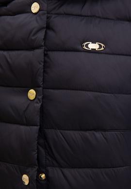 Kadın Siyah Dokuma Yelek - 50211370044