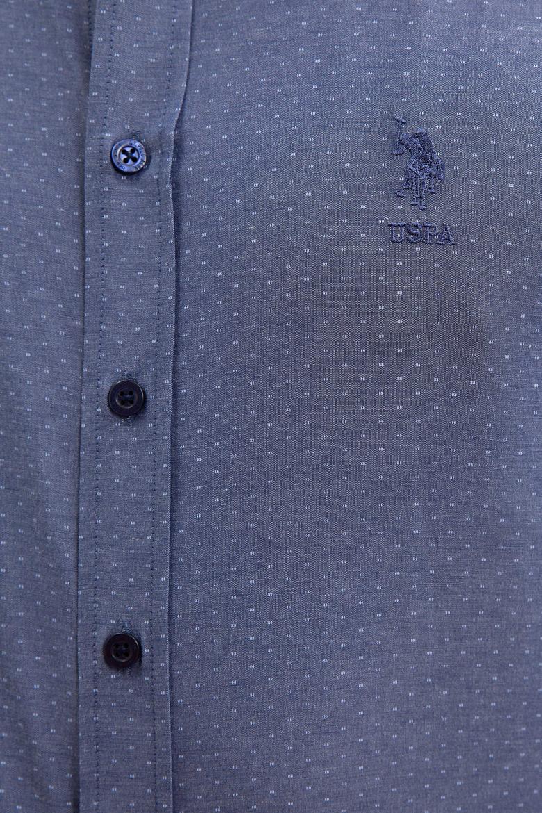 Erkek Lacivert Gömlek - 50219954007