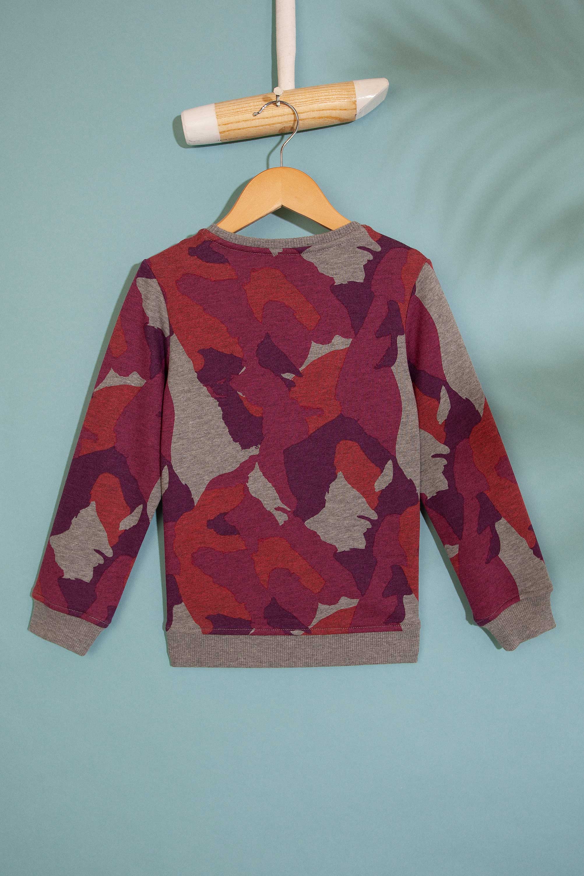 Kız Çocuk Pembe Sweatshirt