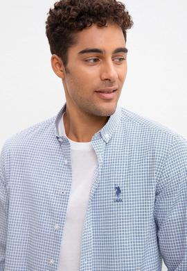 Erkek Lacivert Gömlek Uzunkol - 50219834002