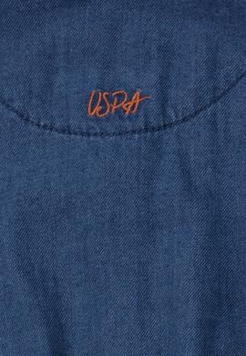 Kız Çocuk Mavi Jean Elbise - 50209025001