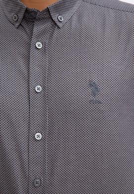Erkek Gri Gömlek Uzunkol - 50219852012