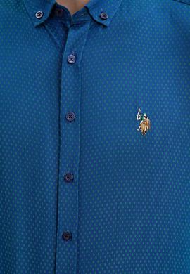 Erkek Yeşil Gömlek - 50220228010