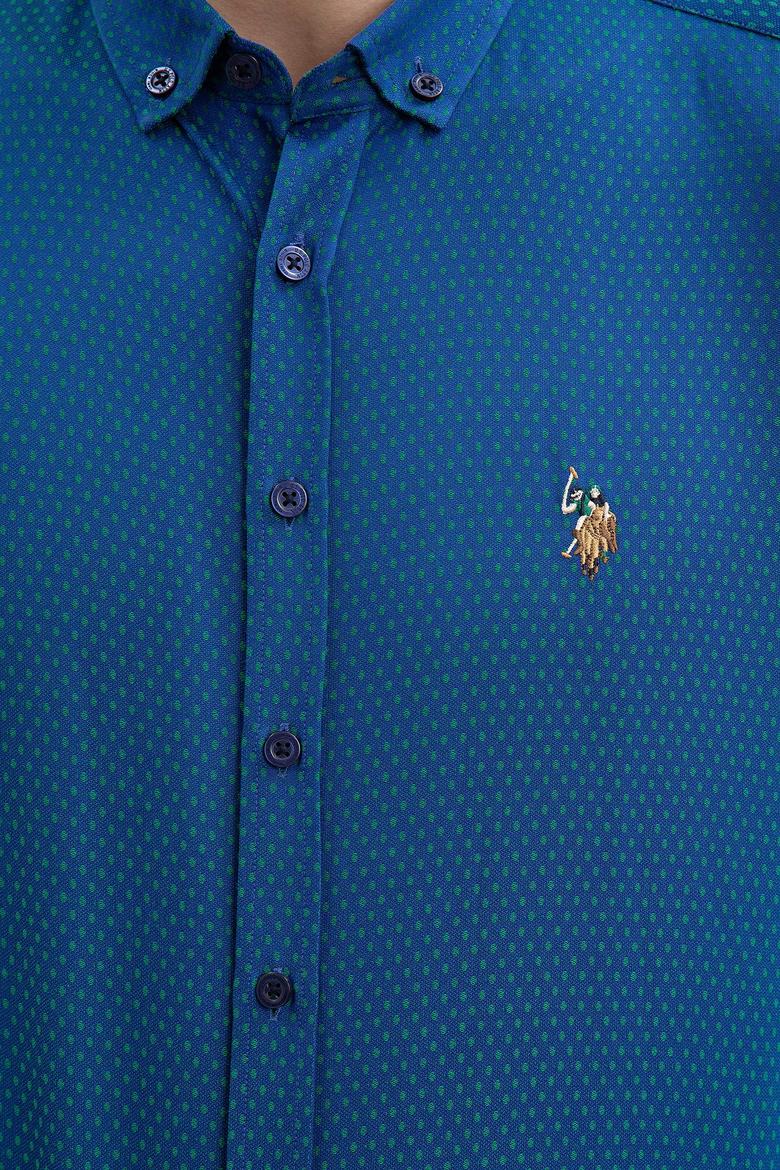 Erkek Yeşil Gömlek - 50220228010