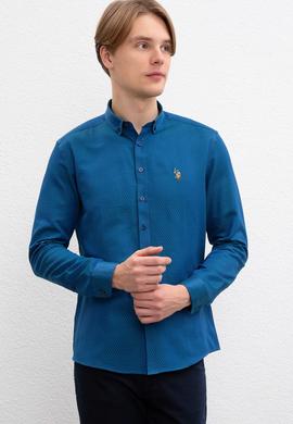 Erkek Yeşil Gömlek - 50220228010