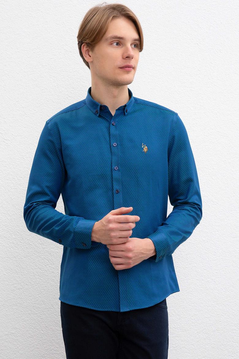 Erkek Yeşil Gömlek