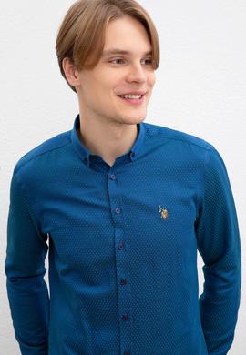 Erkek Yeşil Gömlek - 50220228010