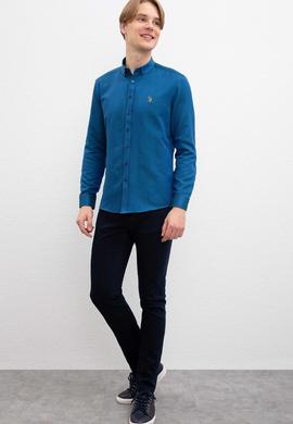 Erkek Yeşil Gömlek - 50220228010