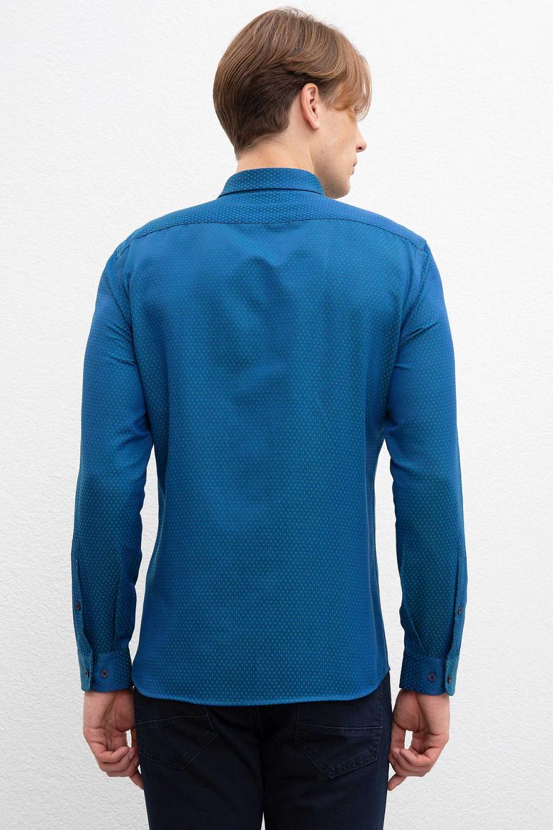 Erkek Yeşil Gömlek - 50220228010