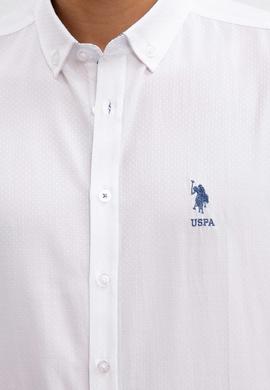 Erkek Beyaz Gömlek Uzunkol - 50219839001