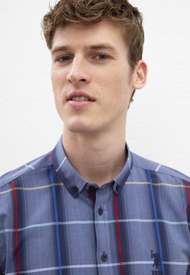 Erkek Lacivert Gömlek - 50219833010