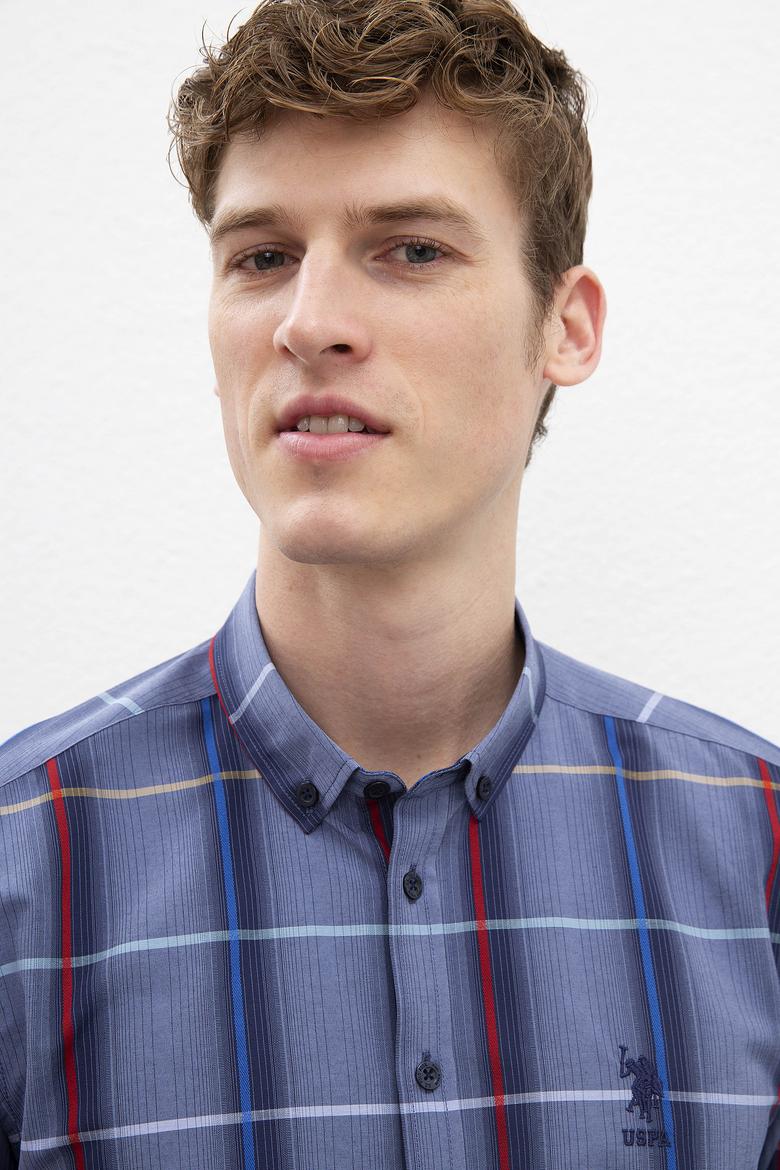 Erkek Lacivert Gömlek - 50219833010