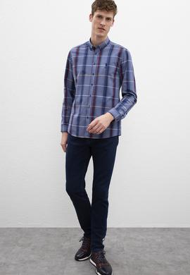 Erkek Lacivert Gömlek - 50219833010