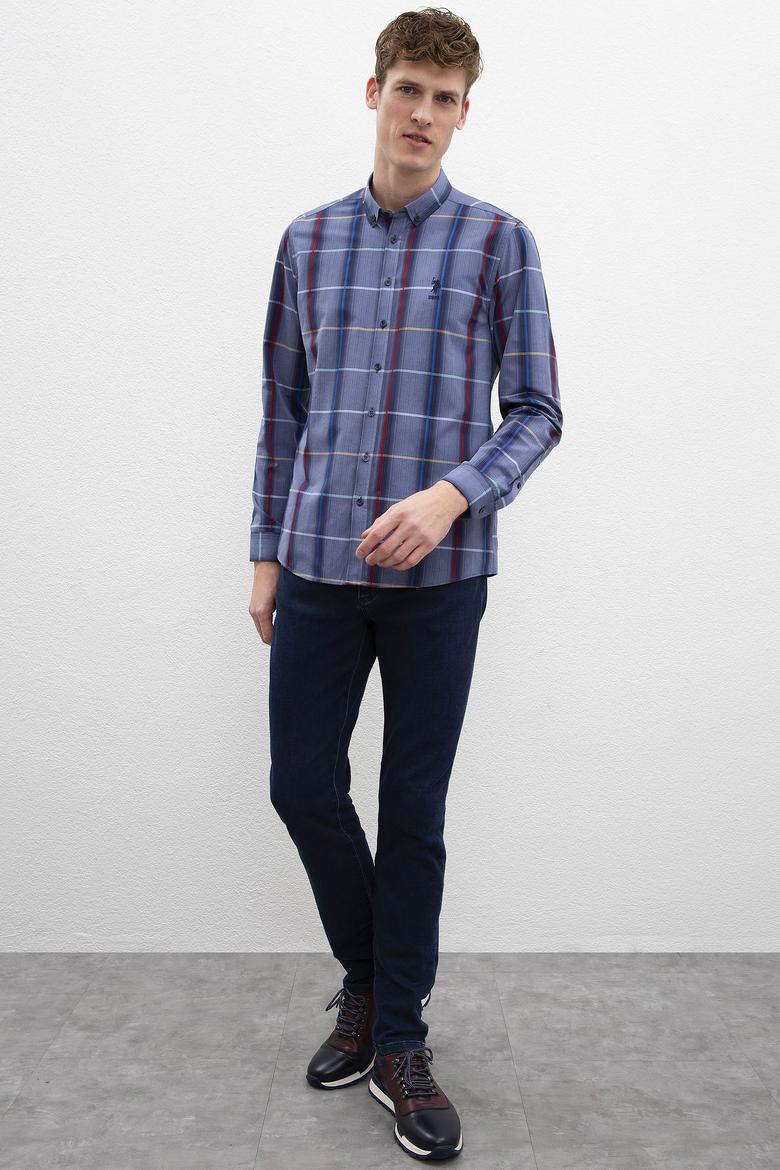 Erkek Lacivert Gömlek - 50219833010