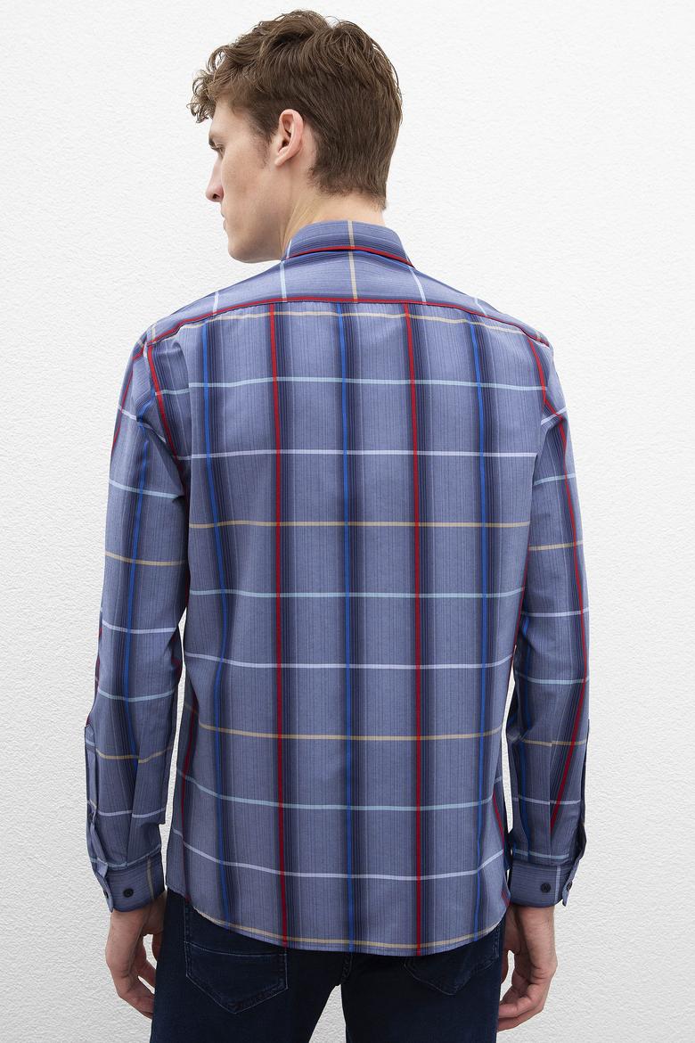 Erkek Lacivert Gömlek - 50219833010