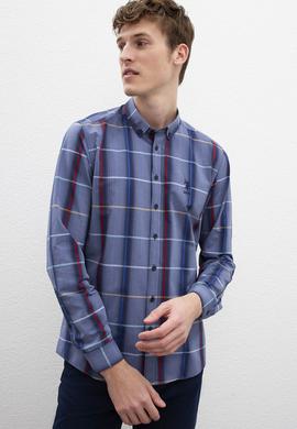 Erkek Lacivert Gömlek - 50219833010