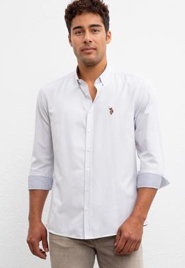 Erkek Lacivert Gömlek Uzunkol - 50220224030