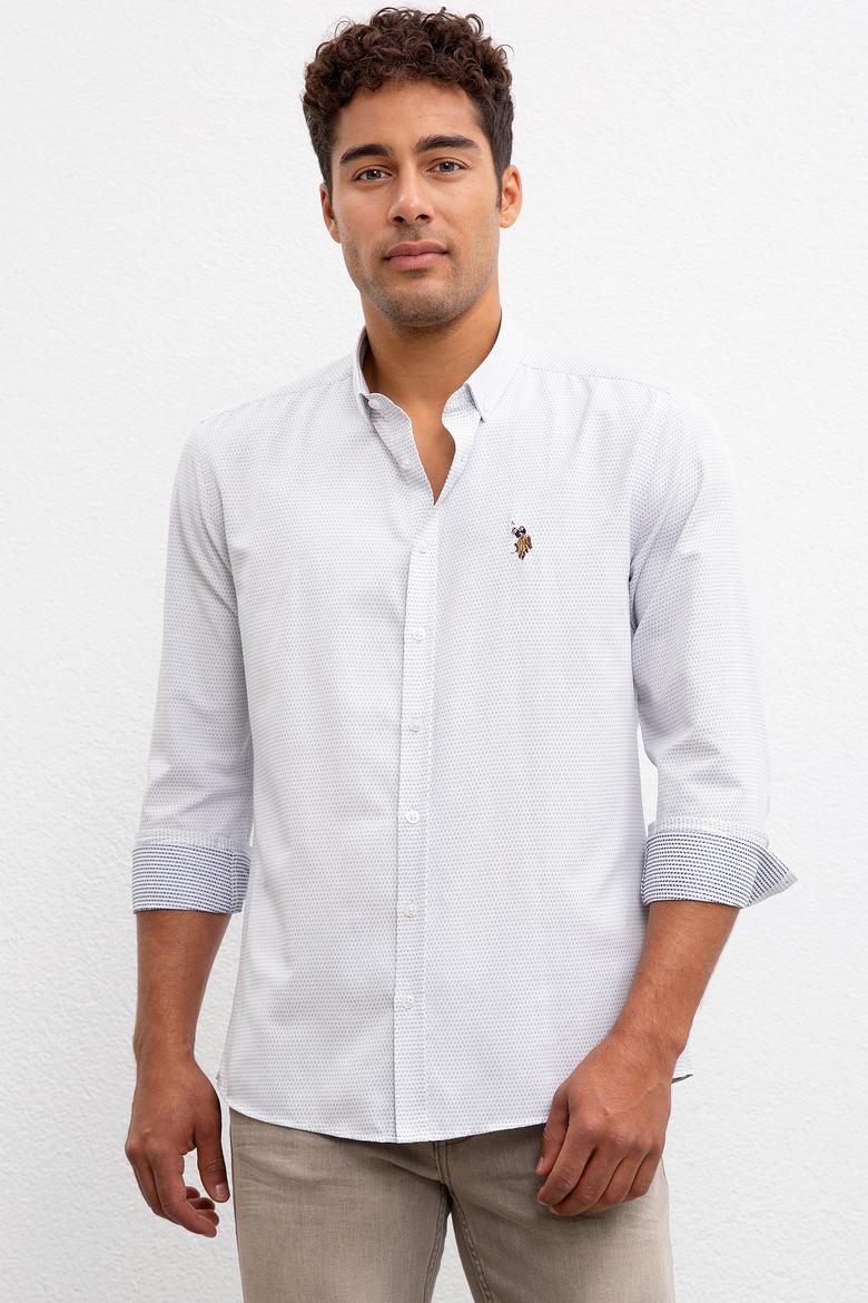 Erkek Lacivert Gömlek Uzunkol - 50220224030