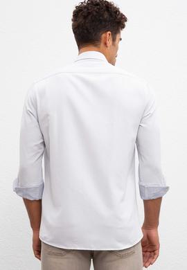 Erkek Lacivert Gömlek Uzunkol - 50220224030