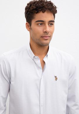 Erkek Lacivert Gömlek Uzunkol - 50220224030