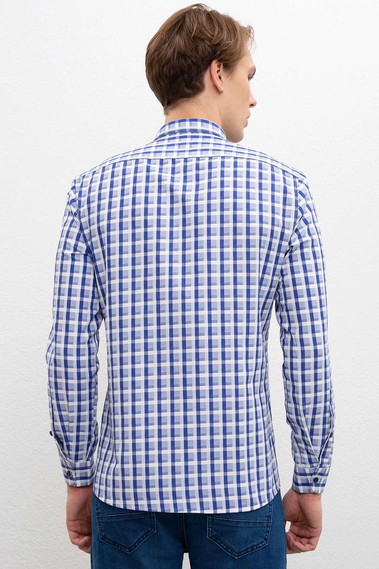 Erkek Lacivert Gömlek - 50219861001