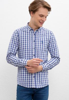 Erkek Lacivert Gömlek - 50219861001