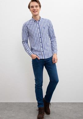 Erkek Lacivert Gömlek - 50219861001