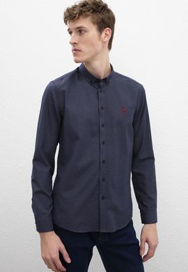 Erkek Siyah Gömlek - 50219957010