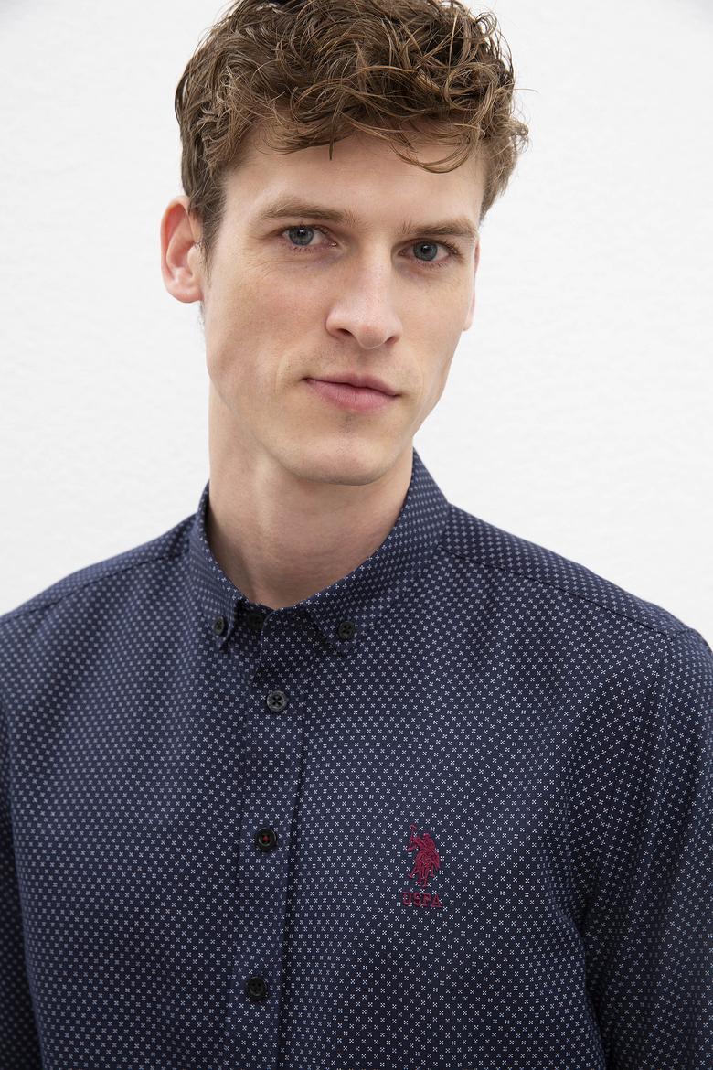 Erkek Siyah Gömlek - 50219957010