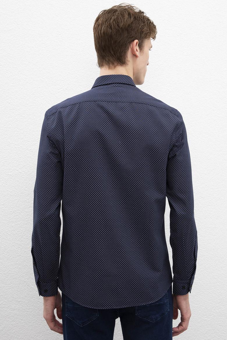 Erkek Siyah Gömlek - 50219957010