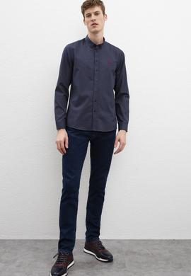 Erkek Siyah Gömlek - 50219957010