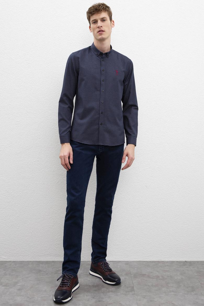 Erkek Siyah Gömlek - 50219957010