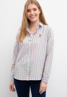 Kadın Pembe Gömlek - 50220047003